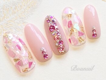 ボネール(nail ＆ eyelash Bounail)/定額コース9980円