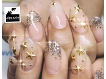 エンヴィ(ENVY)/ジミーチュウ風ネイル