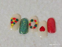 モモネイル(MOMO nail)/クリスマスネイル
