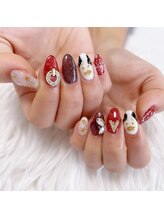 ジェイグランド(JGRAND)/干支ネイル