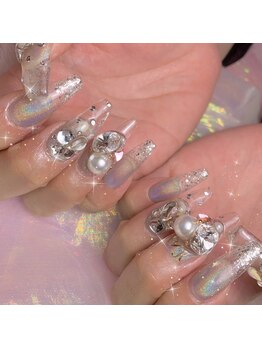 サリィネイル(Sarie Nail)/クリアネイル♪