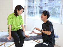 ストレッチパーク(Stretch Park)/一人一人に合ったメニューを作成