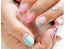 アムレート ネイル 蕨(Amuleto NaiL)/ブロッキングネイル