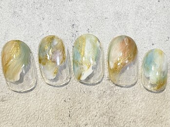 マベル(Ma belle)/ナミ限定10本お任せアートコース