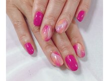 ネイルサロン ビューティーマジック 川口店/ピンクネイル ジェルネイル