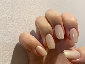アンティム ネイル(INTIME nail)/サテンミラー