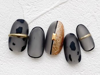 リーチェ ビューティアンドネイルサロン 大名店(Beauty&Nail Salon)/大人ネイル♪