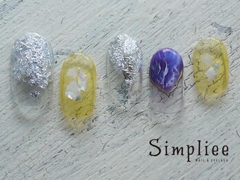 シンプリー 下北沢店(Simpliee)/　クリアニュアンスデザイン