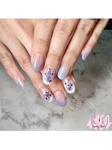 キャンディーネイルズ(Kandy Nails)/フラワーネイル