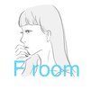 エフルームフクオカ(F room fukuoka)ロゴ