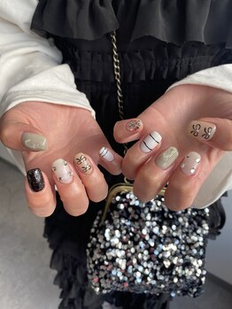 インクバイノック(INC by noq)/4/19 anju お持込みデザイン