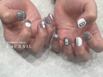 アン クレール(Un CRAIL)/メンズネイル☆★¥9980