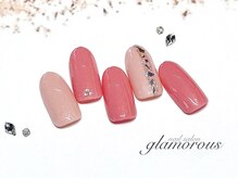 ネイルグラマラス 西新井店/《パラジェル》キラキラホロ