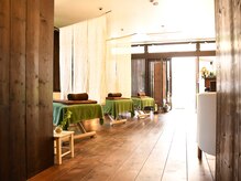 ヒーリングサロン らく和 本八幡北口店/店内 2