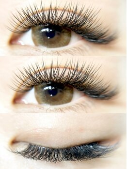 ボリュームのある目元にしたい