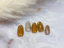 ミラーネイル 西宮 フィルイン