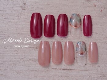 ナチュラルデザイン 品川本店(Natural Design)/ワンポイントArtネイル