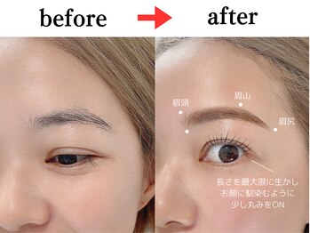 ジョリー(JOLi)/眉毛ワックス×まつげパーマ