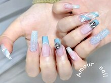 アムールネイル 新宿西口店(Amour Nail)/Amour Nail お客様デザイン