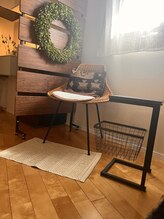 サロンドオー(salon de eau)/外国人の妊婦さんもご来店