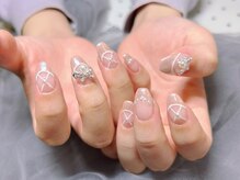 ネイルサロン リン(Lin)/フレンチネイル　パラジェル