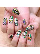 リグネイルスタジオ(Lig nail studio)/相撲ネイル