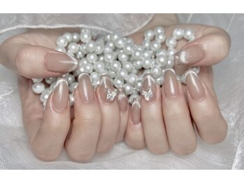 春にぴったりマグネットネイル