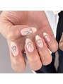 アイネイルズ 池袋店(I-nails)&nbsp;シンプル韓国ネイル