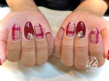 ユーネイル(U-nail)/チェック柄