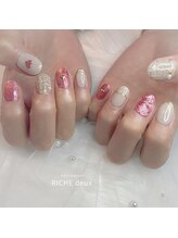 リッシュ ドゥ(RICHE deux)/ホリデーカラー×ニュアンス