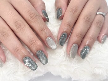 はあとねいる 石巻店/お客様ネイル♪