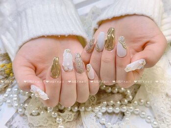 エムアンドワイ 秋葉原店(M&Y)/スカルプ長さだし