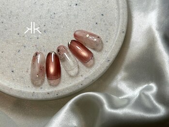 ケーツーネイル(k-two nail)/2月monthly《design》あやか