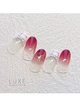 リュクス 流山おおたかの森店(Luxe)/ハンド定額デザイン9900円