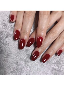 アイネイル(AI Nail)/ちゅるんちゅるんワンカラー