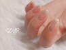 【HAND】ミラーorオーロラワンカラー(クリアベース) ¥8,250