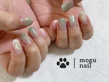 モグネイル(Mogunail)/3.4月定額A /塗りかけネイル