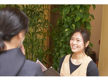 コリフレッシュ 北野店/お身体のお悩みを伺います
