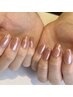 【nail hand】ミラー/オーロラネイル ワンカラー ☆7000円 