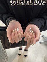 クリア(Clear)/黄色パステルフレンチ