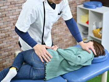 大山整骨治療院の写真/ご新規様一番人気☆結果重視【ダイエットカウンセリング+ウエスト・腰回り集中骨盤矯正70分¥4800】