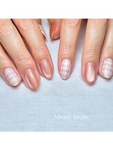 メント トゥ ビー(Meant to Be)/選べるポイントアート