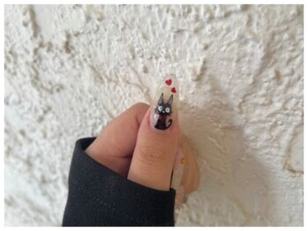 レーヴ(REVE)/キャラネイル