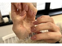 ミエル 大宮店(miel)/ワンカラー+パーツ追加