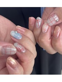 【色鉛筆でポップに♪】