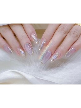 長さ出しのできるサロン