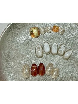 フットネイルがおすすめのサロン