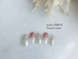 定額ハンド トレンドコース