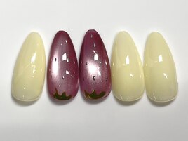 いちごネイル