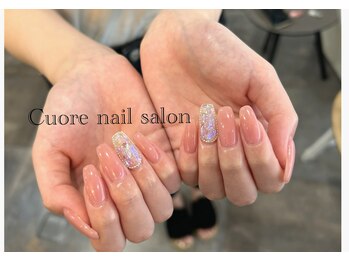 アート2本ジェルワンカラー